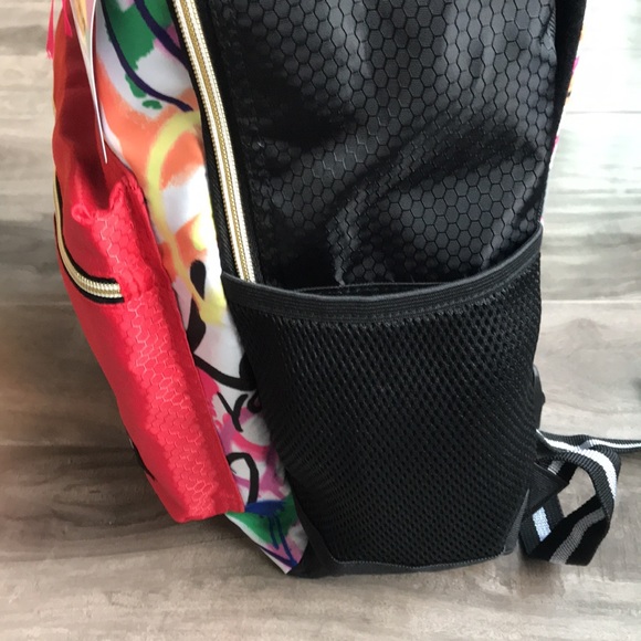 JUSTICE sport girls Graffiti Backpack - NEW with tags - Picture 13 of 13